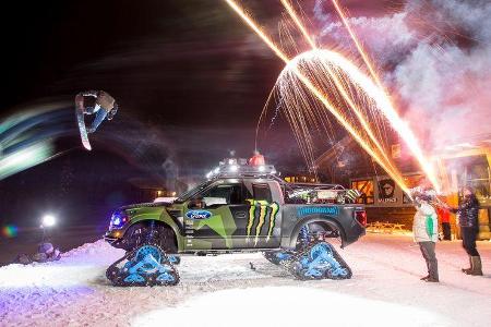 Ken Block - F150 Raptor SVT - Monster RaptorTraxx - 2014