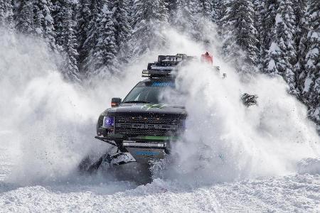 Ken Block - F150 Raptor SVT - Monster RaptorTraxx - 2014