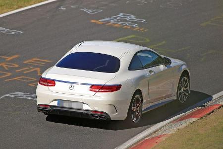 Erlkönig Mercedes SL / SLC Plattform