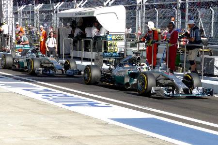 Mercedes - GP Russland 2014