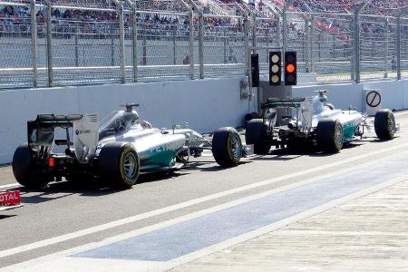 Mercedes - GP Russland 2014