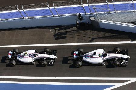 Williams - GP Russland 2014