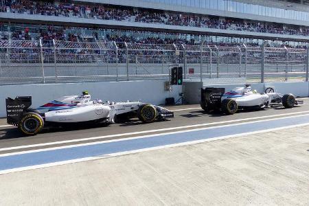 Williams - GP Russland 2014