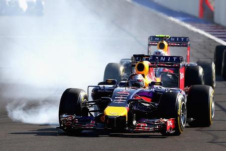 Red Bull - GP Russland 2014