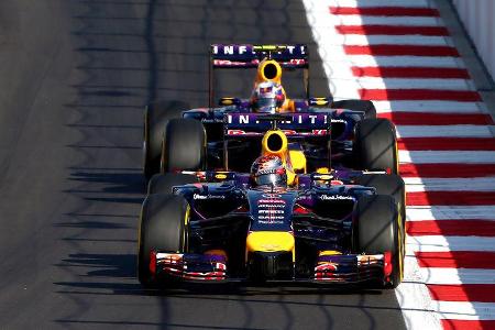 Red Bull - GP Russland 2014