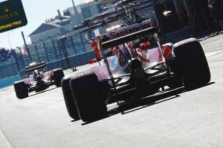 Ferrari - GP Russland 2014
