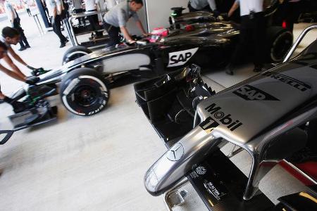 McLaren - GP Russland 2014
