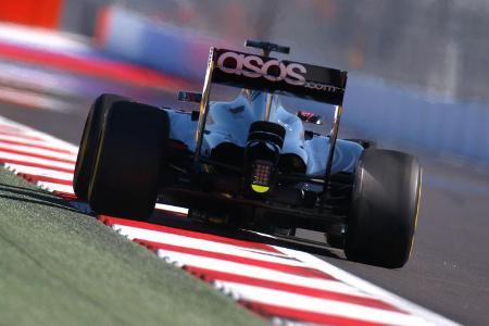 McLaren - GP Russland 2014