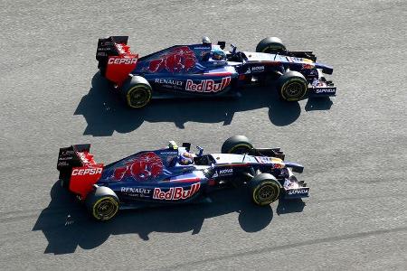 Toro Rosso - GP Russland 2014