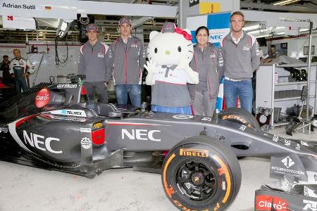 Sauber - GP Russland 2014
