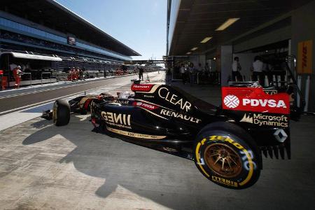 Lotus - GP Russland 2014