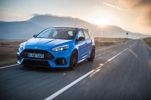 Ford Focus RS - Blue & Black - Kompaktsportwagen