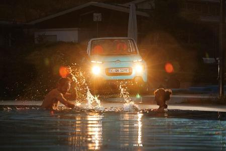 Citroen E-Mehari Front