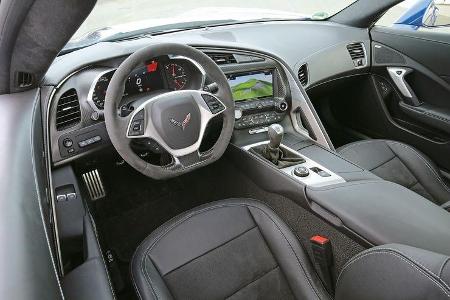 Chevrolet Corvette Grand Sport, Cockpit