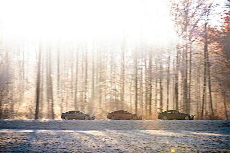 Audi S5, BMW 440i xDrive, Mercedes AMG C 43 Coupé