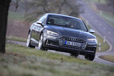 Audi S5, Frontansicht