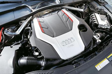 Audi S5, Motor