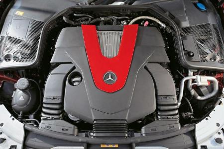 Mercedes AMG C 43 Coupé, Motor