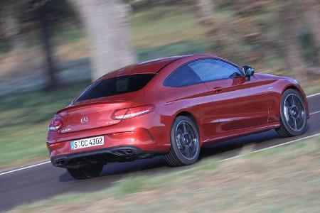 Mercedes AMG C 43 Coupé, Seitenansicht