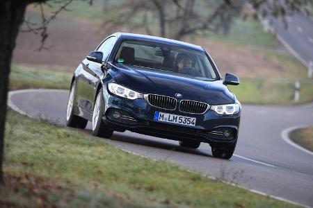 BMW 440i xDrive, Frontansicht