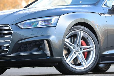 Audi S5, Rad, Felge