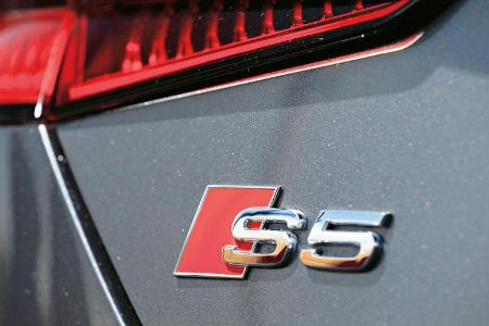 Audi S5, Typenbezeichnung