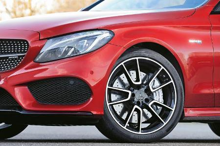 Mercedes AMG C 43 Coupé, Rad, Felge