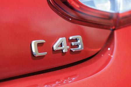 Mercedes AMG C 43 Coupé, Typenbezeichnung
