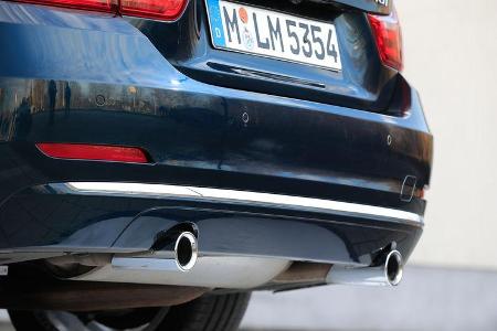 BMW 440i xDrive, Endrohre