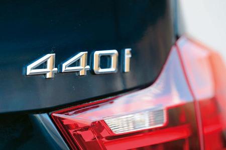 BMW 440i xDrive, Typenbezeichnung