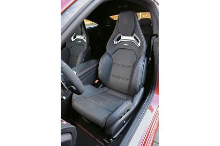 Mercedes AMG C 43 Coupé, Sitz