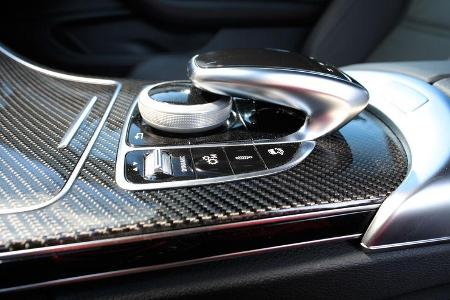 Mercedes AMG C 43 Coupé, Bedienelemente