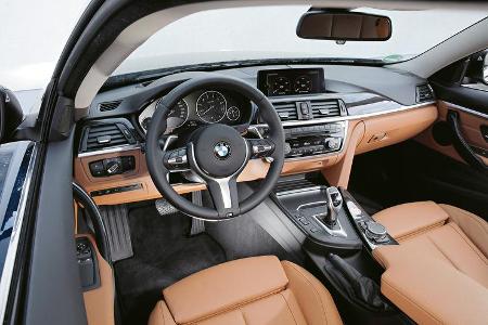BMW 440i xDrive, Cockpit