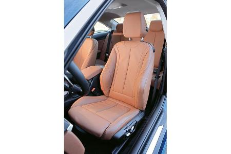 BMW 440i xDrive, Sitz