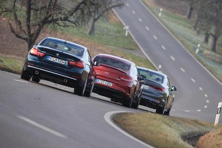 Audi S5, BMW 440i xDrive, Mercedes AMG C 43 Coupé
