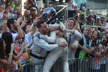 Lance Stroll - Williams - GP Aserbaidschan 2017 - Baku