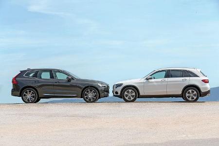 Volvo XC60, Mercedes GLC