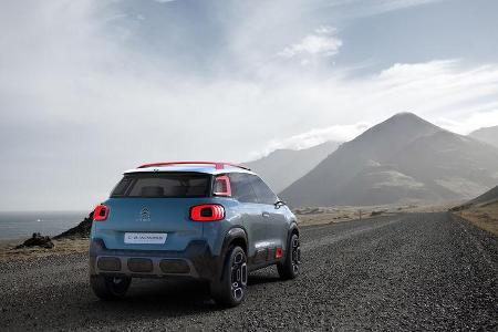 Citroën C-Aircross Concepts 2017 Genf