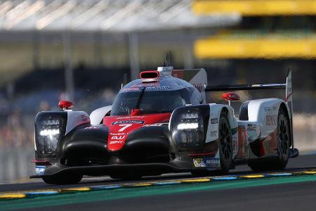 Toyota TS050 Hybrid - Vortest - 24h-Rennen Le Mans 2017