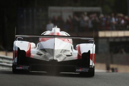 Toyota TS050 Hybrid - Vortest - 24h-Rennen Le Mans 2017
