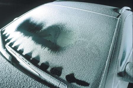 Standheizung, Frontscheibe, Auftauen