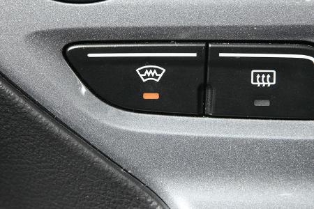Ford Focus, Schalter, Frontscheibenheizung