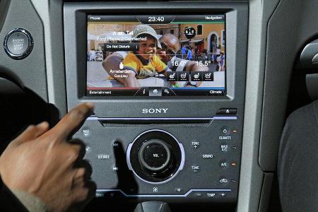Ford Mondeo Multimediasystem SYNC