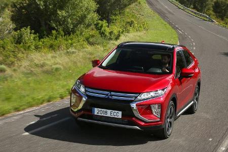 Mitsubishi Eclipse Cross (2018) Fahrbericht