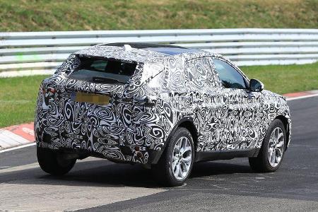 Jaguar I-Pace Erlkönig