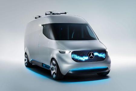 Mercedes Vision Van