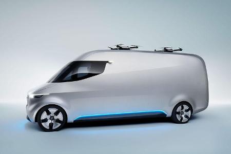 Mercedes Vision Van