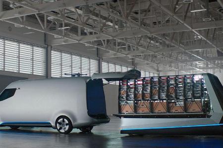Mercedes Vision Van
