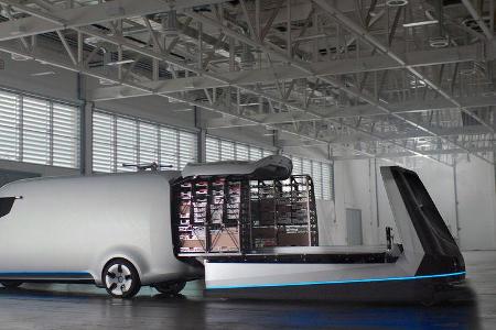 Mercedes Vision Van