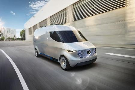 Mercedes Vision Van